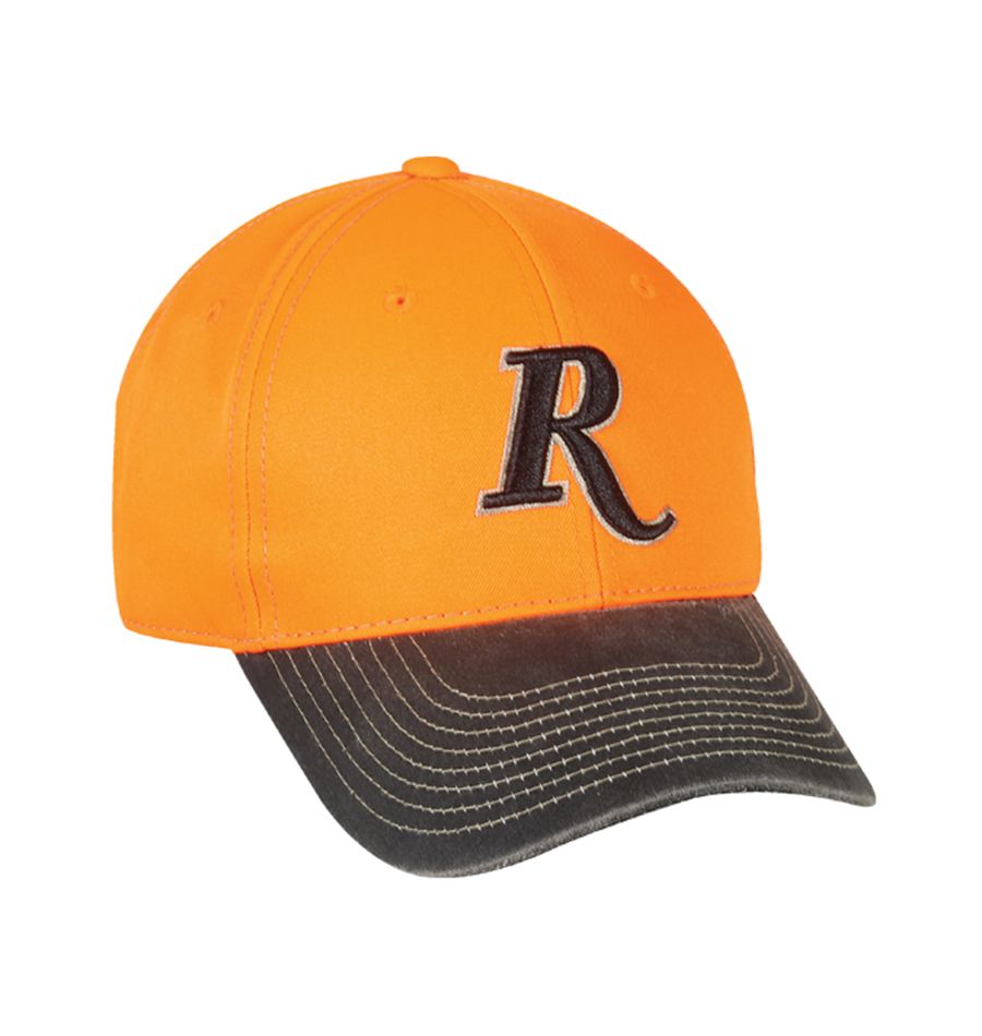 RM16A : Remington® Blaze Orange with Black Vizor Cap